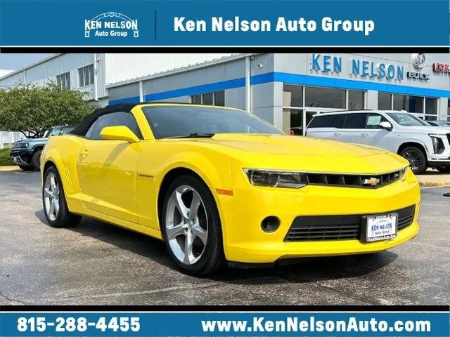 2015 Chevrolet Camaro 2LT for sale in Dixon, IL