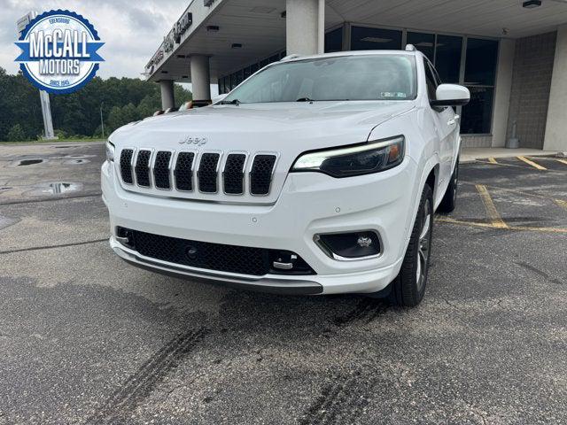 2019 Jeep Cherokee Overland 4x4 2019 Jeep Cherokee Overland 4x4