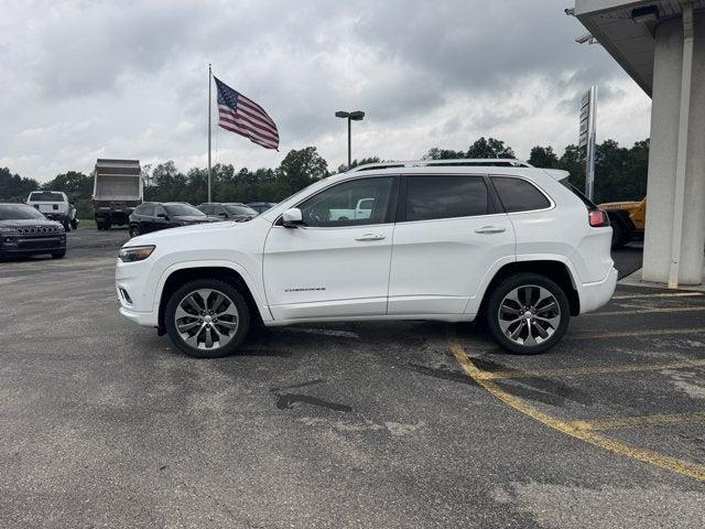 2019 Jeep Cherokee Overland 4x4 2019 Jeep Cherokee Overland 4x4