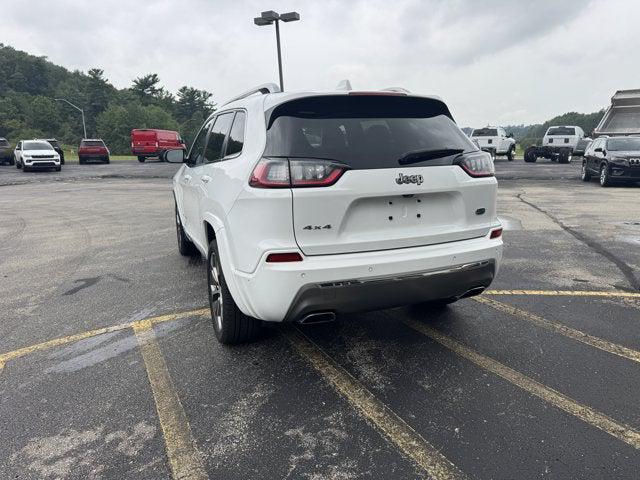 2019 Jeep Cherokee Overland 4x4 2019 Jeep Cherokee Overland 4x4