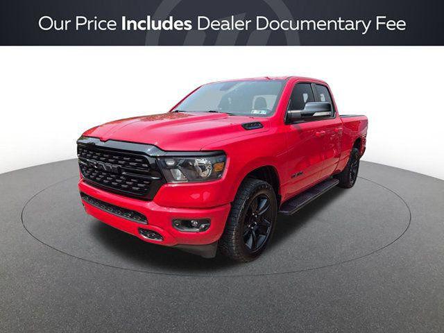 2022 RAM 1500 Big Horn Quad Cab 4x4 64 Box 2022 RAM 1500 Big Horn Quad Cab 4x4 64 Box