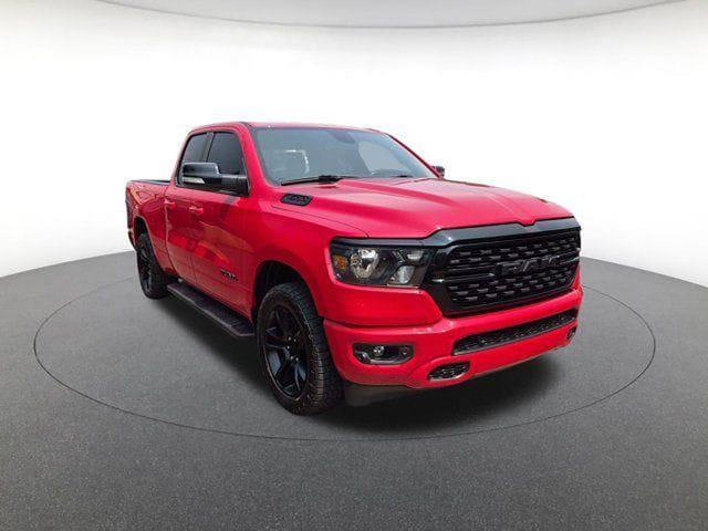 2022 RAM 1500 Big Horn Quad Cab 4x4 64 Box 2022 RAM 1500 Big Horn Quad Cab 4x4 64 Box