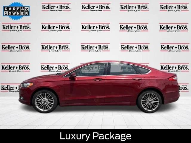 2016 Ford Fusion SE