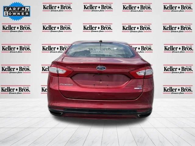 2016 Ford Fusion SE