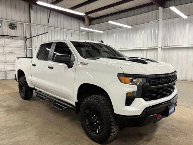 2022 Chevrolet Silverado 1500 4WD Crew Cab Short Bed Custom Trail Boss for sale in Harlingen, TX