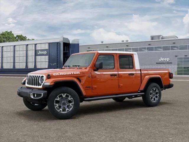2026 Jeep Gladiator Sahara 4x4