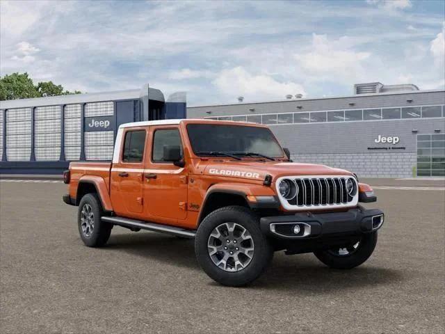 2026 Jeep Gladiator Sahara 4x4