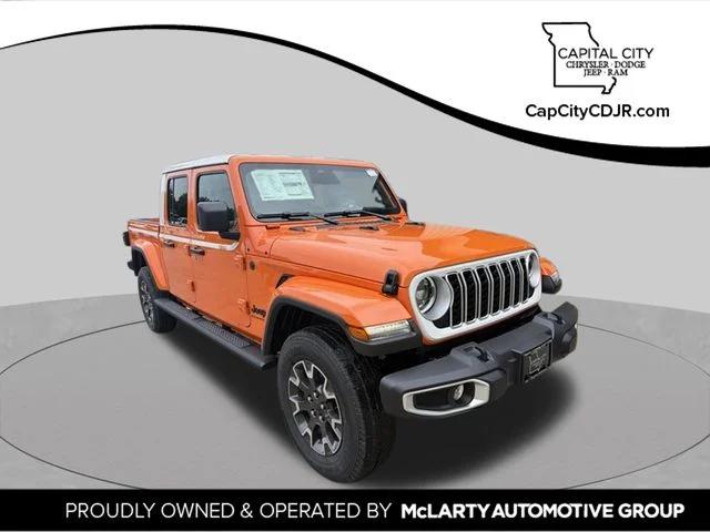 2026 Jeep Gladiator GLADIATOR SAHARA 4X4