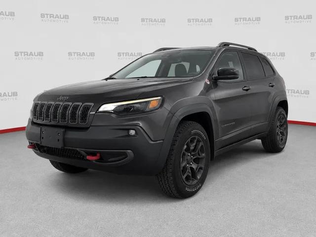 2022 Jeep Cherokee Trailhawk 4x4 2022 Jeep Cherokee Trailhawk 4x4