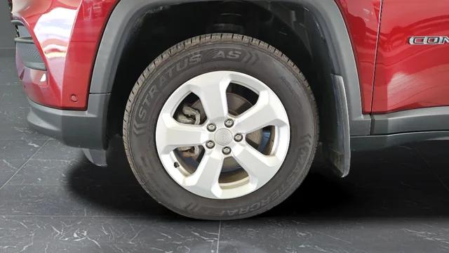 2022 Jeep Compass Latitude 4x4