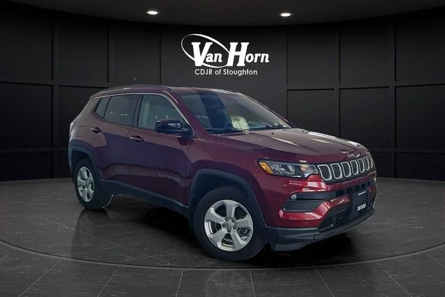 2022 Jeep Compass Latitude 4x4 for sale in Stoughton, WI