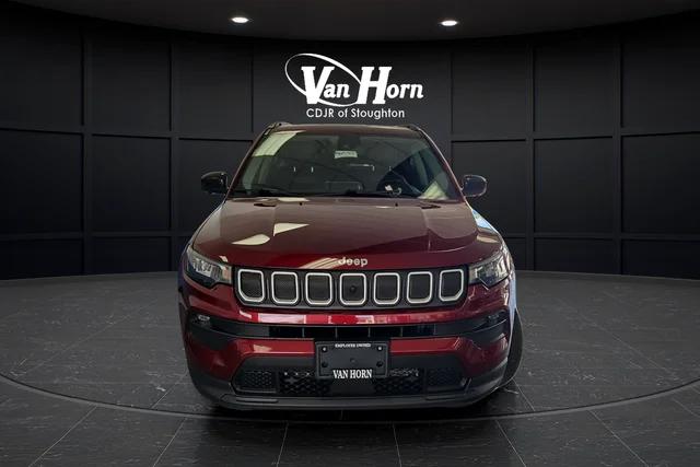 2022 Jeep Compass Latitude 4x4