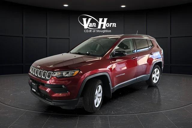 2022 Jeep Compass Latitude 4x4