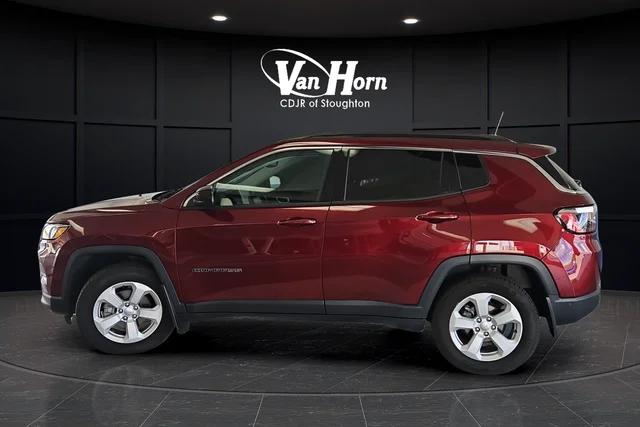 2022 Jeep Compass Latitude 4x4
