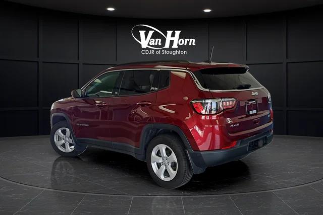 2022 Jeep Compass Latitude 4x4