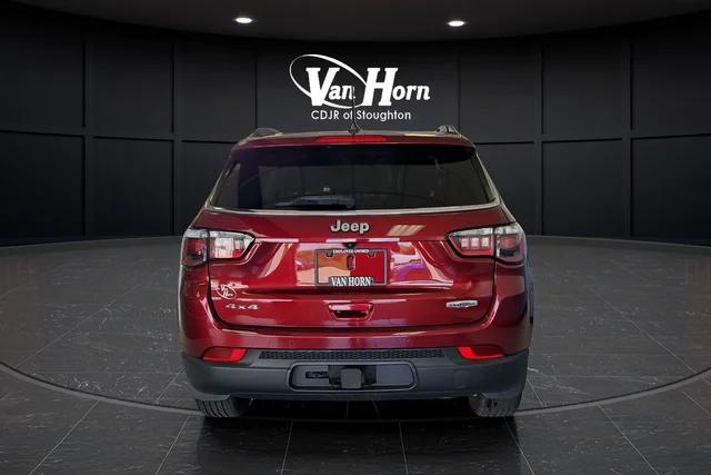 2022 Jeep Compass Latitude 4x4