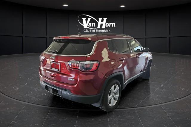 2022 Jeep Compass Latitude 4x4