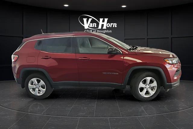 2022 Jeep Compass Latitude 4x4