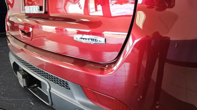 2022 Jeep Compass Latitude 4x4
