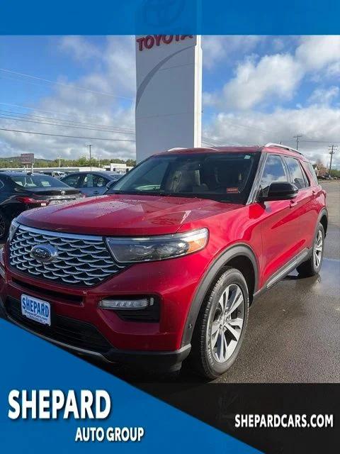 2020 Ford Explorer Platinum for sale in Rockland, ME