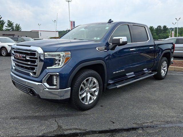 2022 GMC Sierra 1500 Limited 4WD Crew Cab Short Box SLT