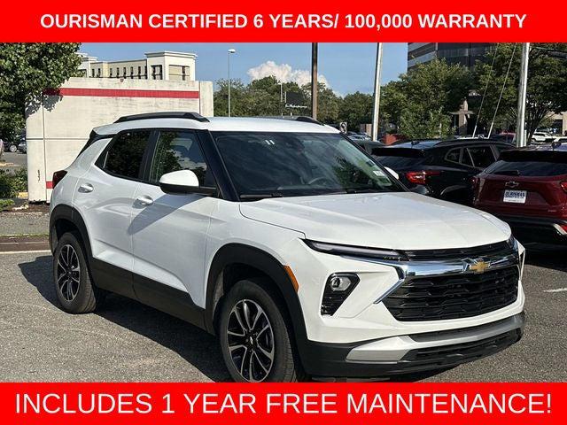 2025 Chevrolet Trailblazer AWD LT