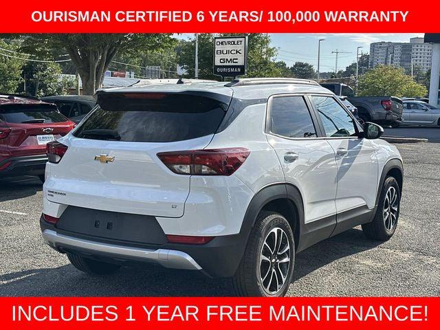 2025 Chevrolet Trailblazer AWD LT