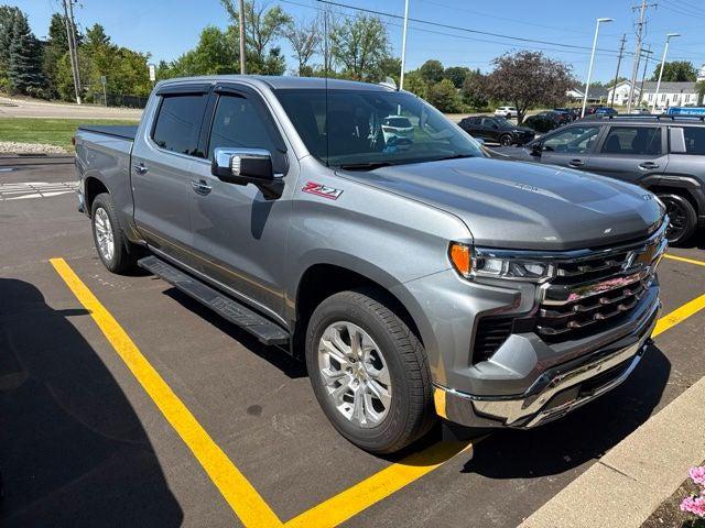 2024 Chevrolet Silverado 1500 4WD Crew Cab Short Bed LTZ for sale in Grand Blanc, MI