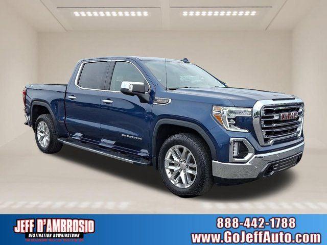 2022 GMC Sierra 1500 Limited 4WD Crew Cab Short Box SLT