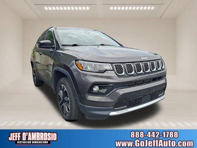 2023 Jeep Compass Limited 4x4 2023 Jeep Compass Limited 4x4
