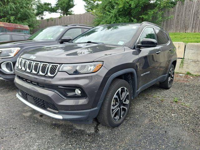 2023 Jeep Compass Limited 4x4 2023 Jeep Compass Limited 4x4