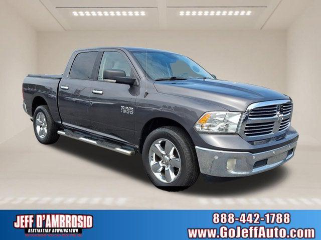 2018 RAM 1500 Big Horn Crew Cab 4x4 57 Box 2018 RAM 1500 Big Horn Crew Cab 4x4 57 Box