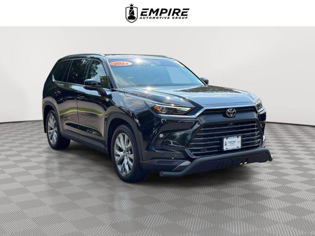 2024 Toyota Grand Highlander Hybrid Limited AWD