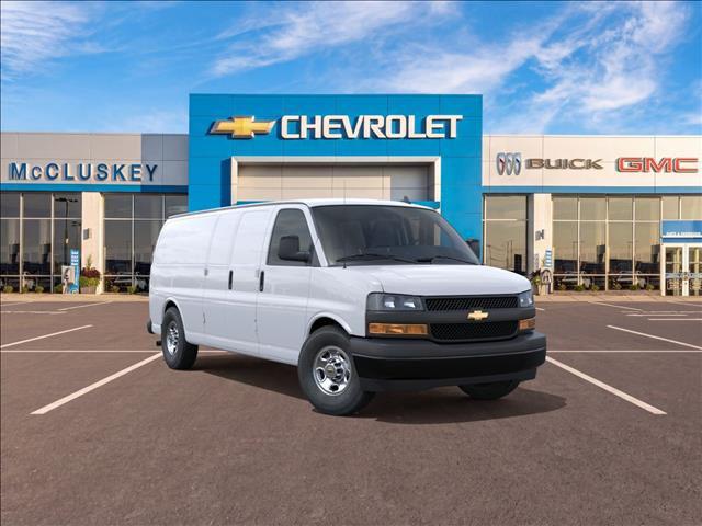 2026 Chevrolet Express Cargo Van 2500 Extended Wheelbase, WT, RWD for sale near Cincinnati, OH
