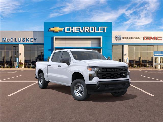 2026 Chevrolet Silverado 1500 4WD Crew Cab Short Bed WT for sale in Cincinnati, OH
