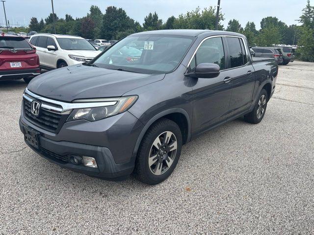2017 Honda Ridgeline RTL for sale in Akron, OH