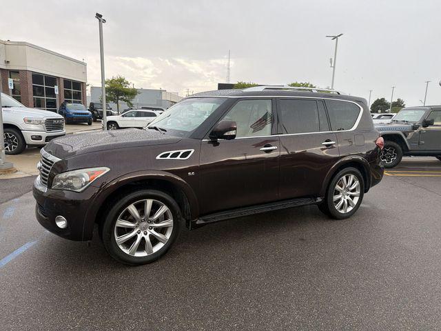 2014 INFINITI QX80 Base for sale in Southfield, MI