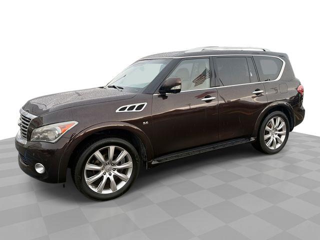2014 INFINITI QX80 Base for sale in Southfield, MI