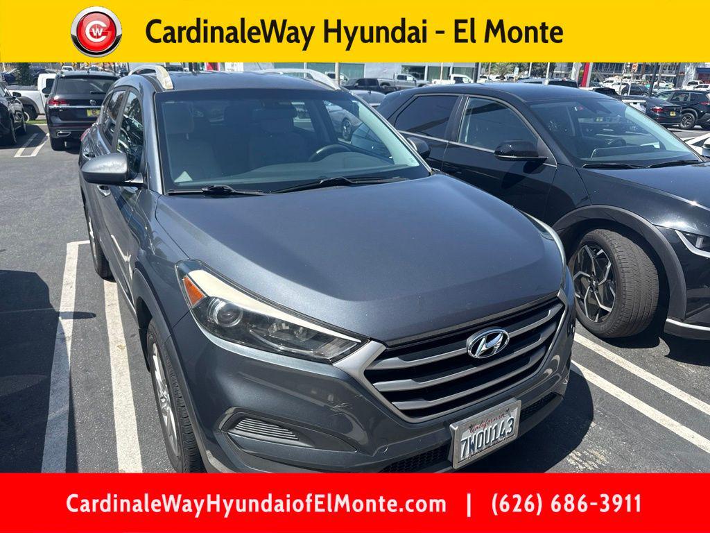 2017 Hyundai Tucson SE