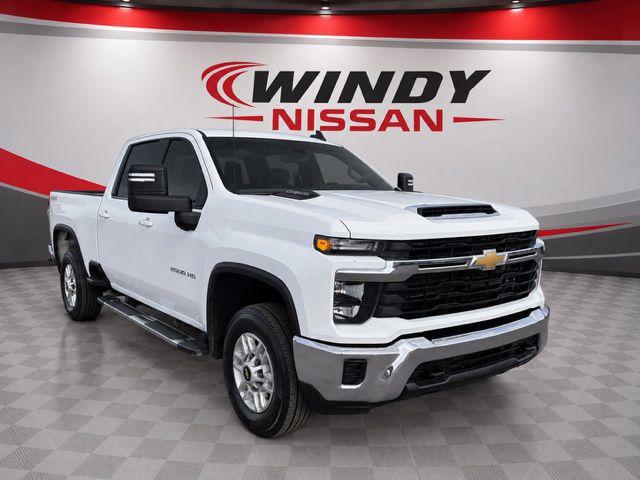 2024 Chevrolet Silverado 2500HD 4WD Crew Cab Standard Bed LT for sale in Elk City, OK