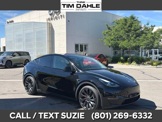 2023 Tesla Model Y Performance Dual Motor All-Wheel Drive for sale in Murray, UT