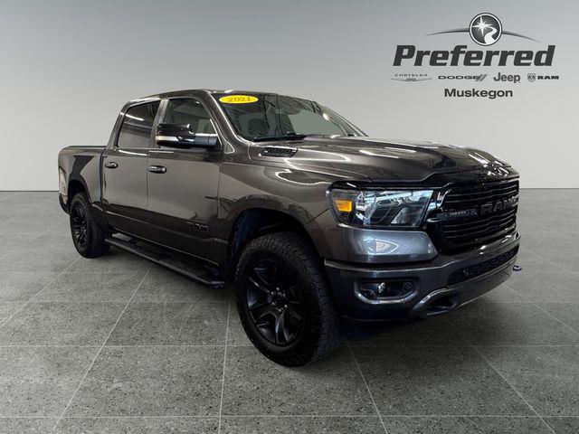 2021 Ram 1500 Big Horn Crew Cab 4x4 5'7" Box for sale in Geneva, NY