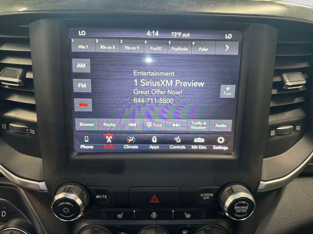 2021 Ram 1500 Big Horn Crew Cab 4x4 5'7" Box