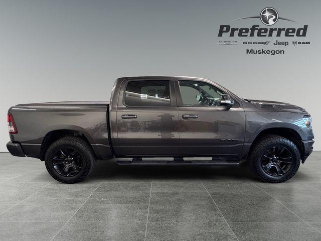 2021 Ram 1500 Big Horn Crew Cab 4x4 5'7" Box