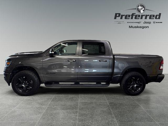 2021 Ram 1500 Big Horn Crew Cab 4x4 5'7" Box