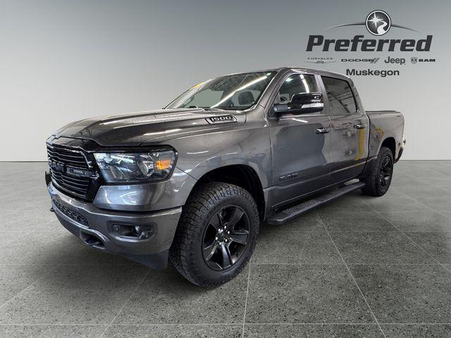 2021 Ram 1500 Big Horn Crew Cab 4x4 5'7" Box
