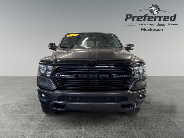 2021 Ram 1500 Big Horn Crew Cab 4x4 5'7" Box