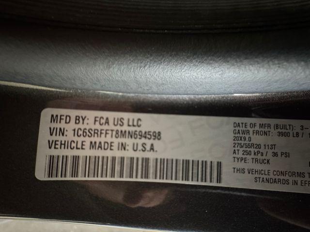 2021 Ram 1500 Big Horn Crew Cab 4x4 5'7" Box