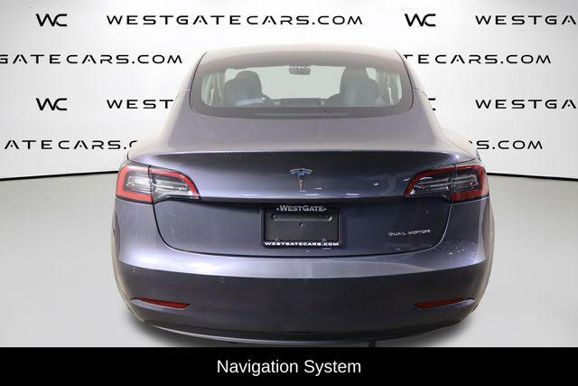2020 Tesla Model 3 Long Range Dual Motor All-Wheel Drive