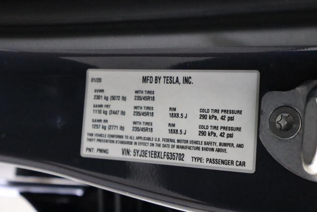 2020 Tesla Model 3 Long Range Dual Motor All-Wheel Drive